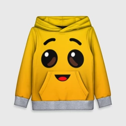 Детская толстовка 3D Fortnite банан - глаза Fortnite banana