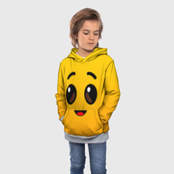Детская толстовка 3D Fortnite банан - глаза Fortnite banana - фото 2