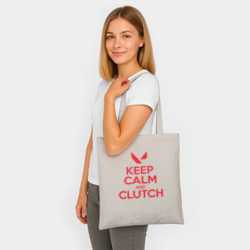 Шоппер BioNature Keep calm clutch - фото 2