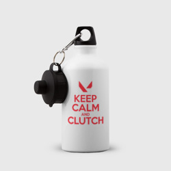 Бутылка спортивная Keep calm clutch - фото 2