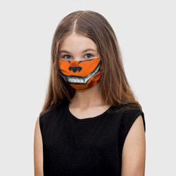 Детская маска для лица ДЕВЯТИХВОСТЫЙ ЛИС КУРАМА | НАРУТО