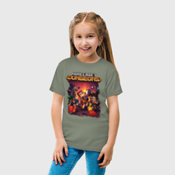 Детская футболка хлопок Minecraft Dungeons - фото 2