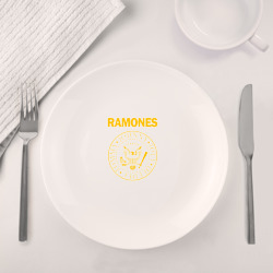 Набор: тарелка + кружка Ramones - фото 2