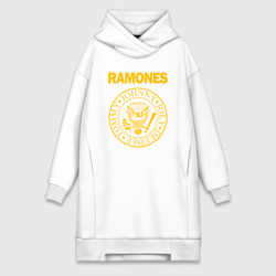 Платье-худи хлопок Ramones