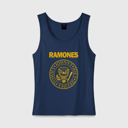 Женская майка хлопок Ramones