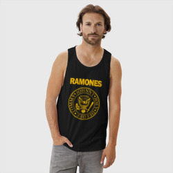 Мужская майка хлопок Ramones - фото 2