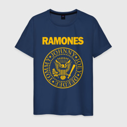 Ramones – Футболка из хлопка с принтом купить со скидкой в -20%
