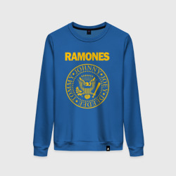 Женский свитшот хлопок Ramones