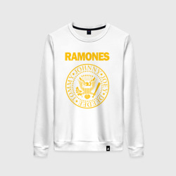 Женский свитшот хлопок Ramones