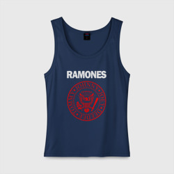 Женская майка хлопок Ramones