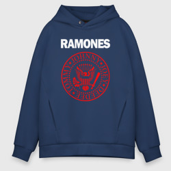 Мужское худи Oversize хлопок Ramones