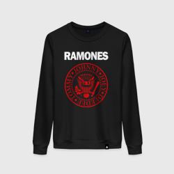 Женский свитшот хлопок Ramones