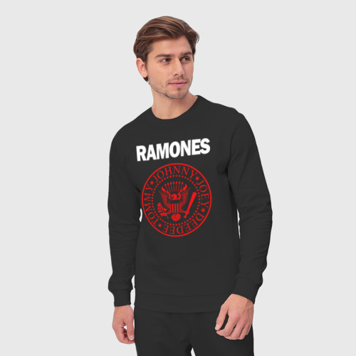 Мужской костюм хлопок Ramones - фото 5