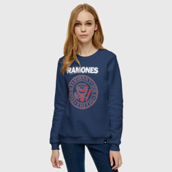 Женский свитшот хлопок Ramones - фото 2