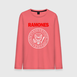 Мужской лонгслив хлопок Ramones