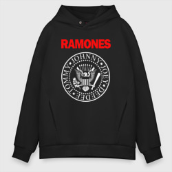 Мужское худи Oversize хлопок Ramones