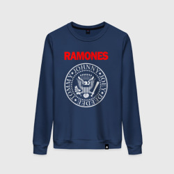 Женский свитшот хлопок Ramones