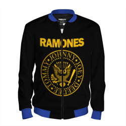 Мужской бомбер 3D Ramones