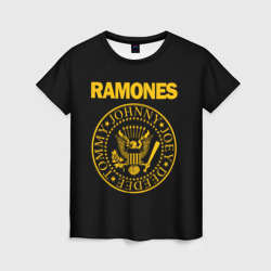 Ramones – Женская футболка 3D с принтом купить со скидкой в -26%