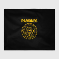 Плед 3D Ramones