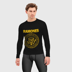 Мужской рашгард 3D Ramones - фото 2