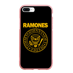 Чехол для iPhone 7Plus/8 Plus матовый Ramones