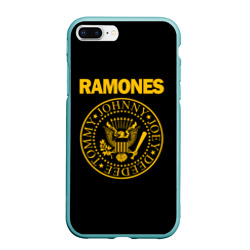 Чехол для iPhone 7Plus/8 Plus матовый Ramones