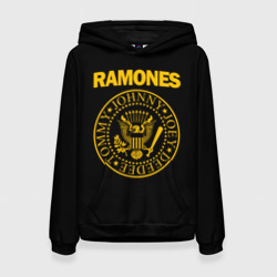 Женская толстовка 3D Ramones