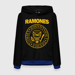 Женская толстовка 3D Ramones