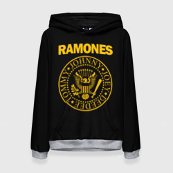 Женская толстовка 3D Ramones