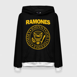 Женская толстовка 3D Ramones