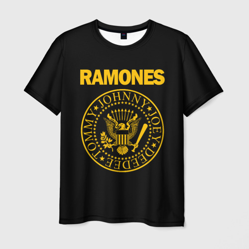 Мужская футболка 3D Ramones