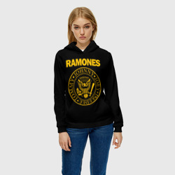 Женская толстовка 3D Ramones - фото 2