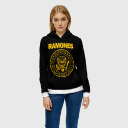 Женская толстовка 3D Ramones - фото 2