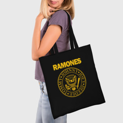 Шоппер 3D Ramones - фото 2