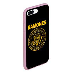 Чехол для iPhone 7Plus/8 Plus матовый Ramones - фото 2