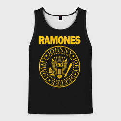 Мужская майка 3D Ramones