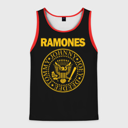 Мужская майка 3D Ramones