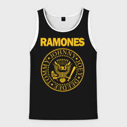 Мужская майка 3D Ramones