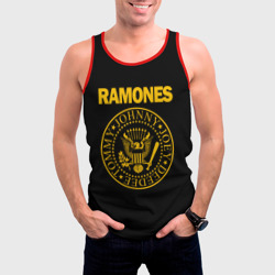 Мужская майка 3D Ramones - фото 2