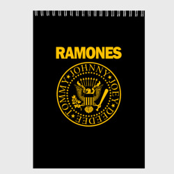 Скетчбук Ramones