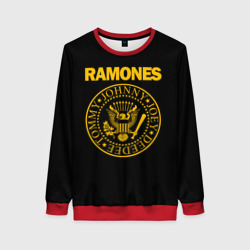 Женский свитшот 3D Ramones