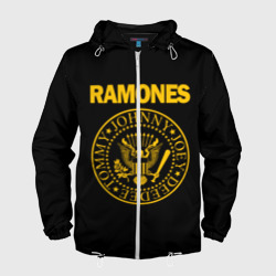 Мужская ветровка 3D Ramones