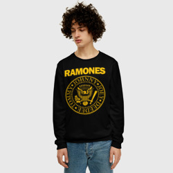 Мужской свитшот 3D Ramones - фото 2