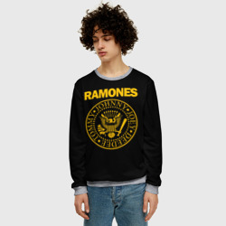 Мужской свитшот 3D Ramones - фото 2