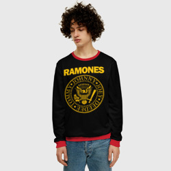 Мужской свитшот 3D Ramones - фото 2