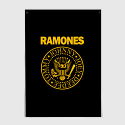 Постер Ramones