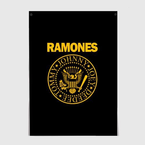 Постер Ramones