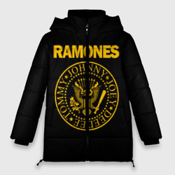 Женская зимняя куртка Oversize Ramones