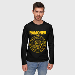 Мужской лонгслив 3D Ramones - фото 2